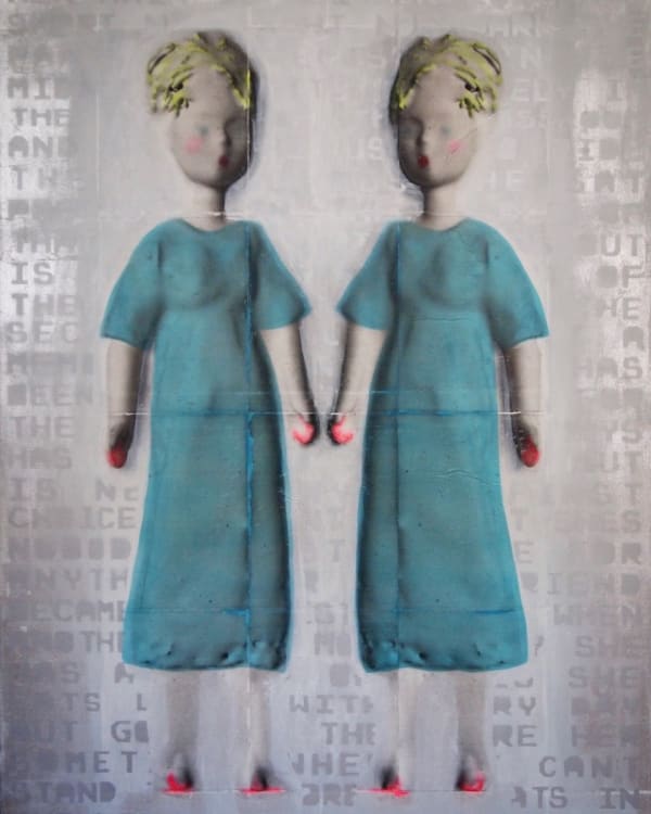 Stephanie Todhunter, lisa&lisa (constant companion), 2017
