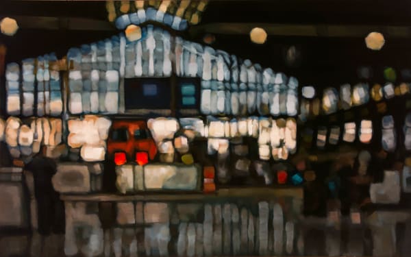 Mishael Coggeshall-Burr, Gare du Nord, 2019