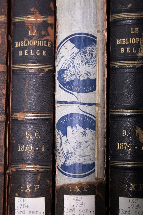 Kristina McComb, Boston Athenaeum 1666, 2018