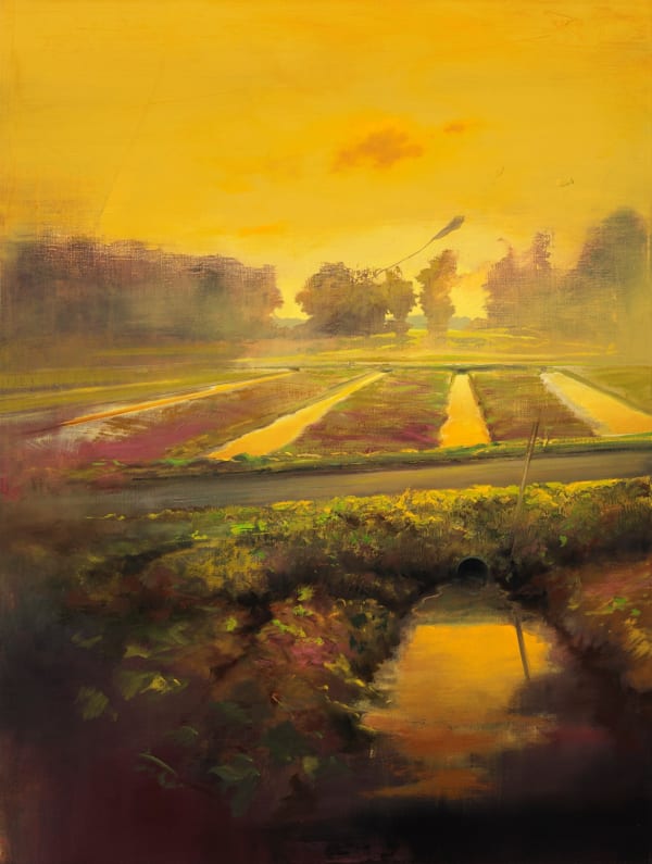 Wilhelm Neusser, March/Yellow (2029), 2020