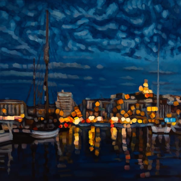Mishael Coggeshall-Burr, Marseille Lights, 2024