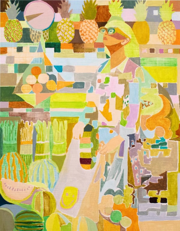 Elizabeth King Stanton, Dissolving Daydream, 2022