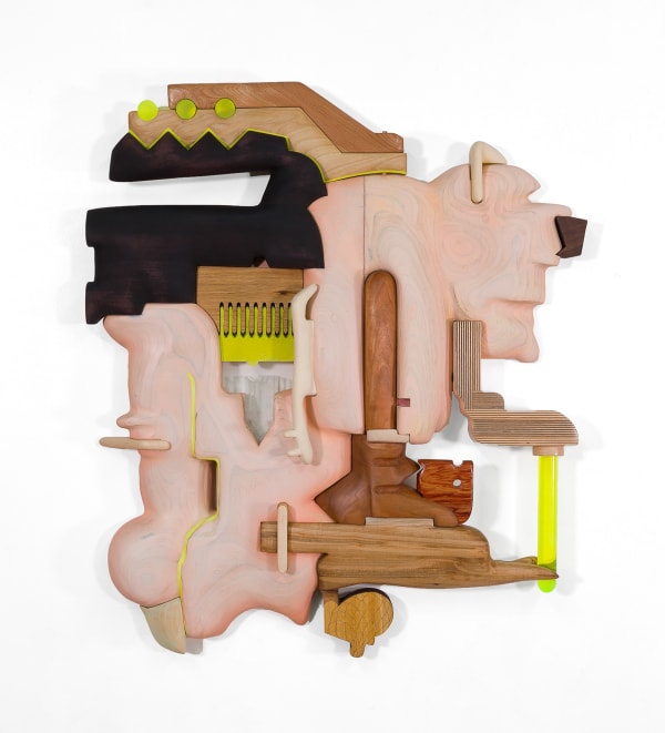 Cathy Della Lucia, Fridge Landscape 2, 2024