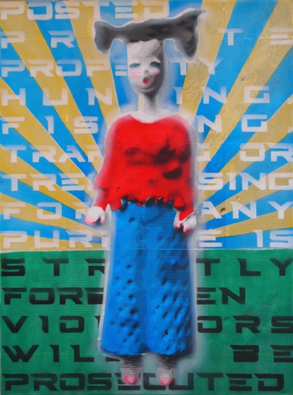 Stephanie Todhunter, diana (violators will be prosecuted), 2017