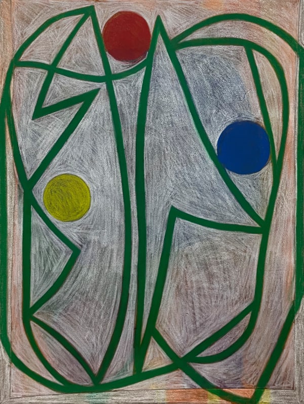 David Scanavino, Green Line, 2023
