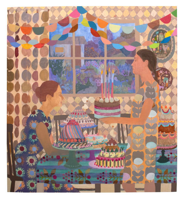 Elizabeth King Stanton, How Much Cake Is Too Much Cake, 2024