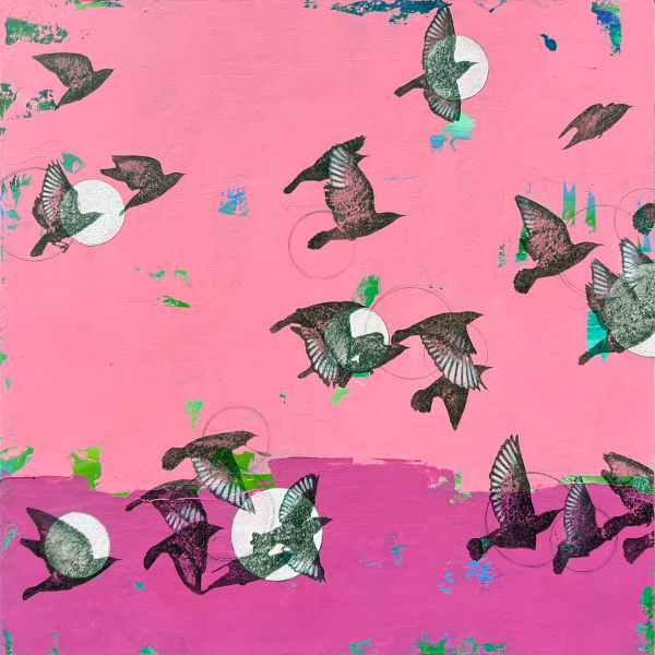 Holly Harrison, Murmur in Pink, 2023
