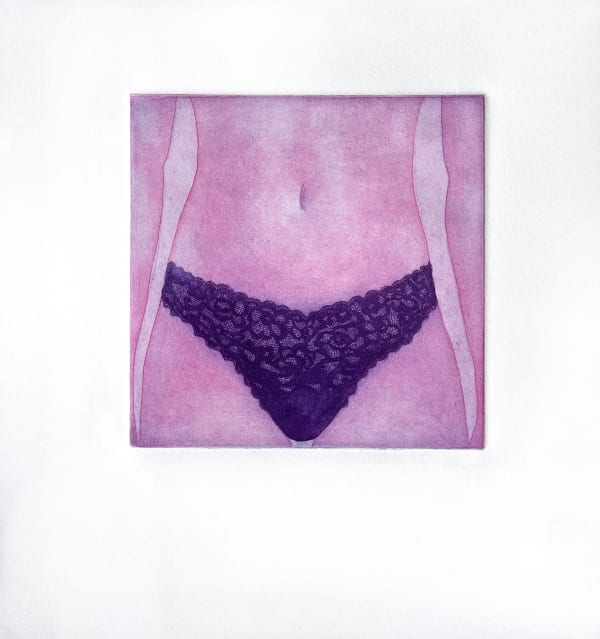 Angela Pistilli, My Insides Are Made of Lace Too, 2022