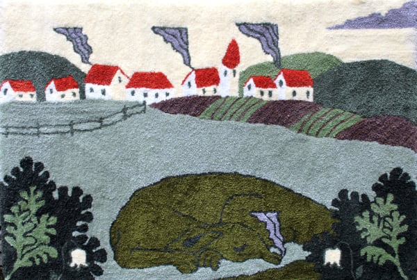 Haley Wood, Sleeping Dragon, 2021