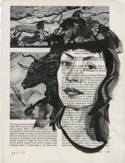 Coral Woodbury, Elaine de Kooning, 2020