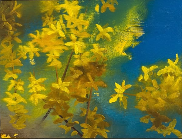 Wilhelm Neusser, Forsythia (2017), 2020