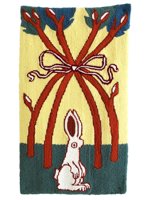 Haley Wood, Knotted Tree, 2022