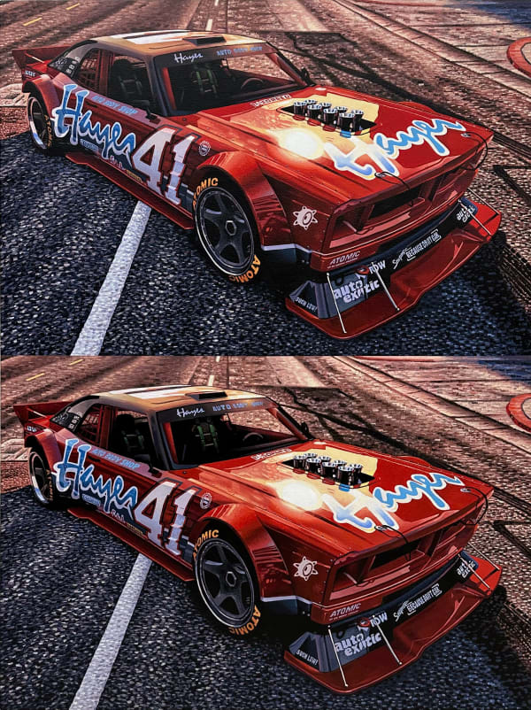 Mathew Zefeldt, Auto Exotic, 2023