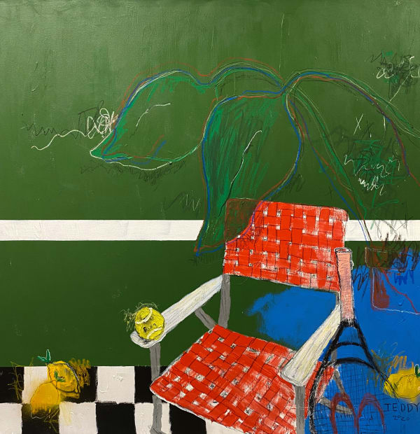 Teddy Benfield, Untitled (Indoor Open 2), 2020