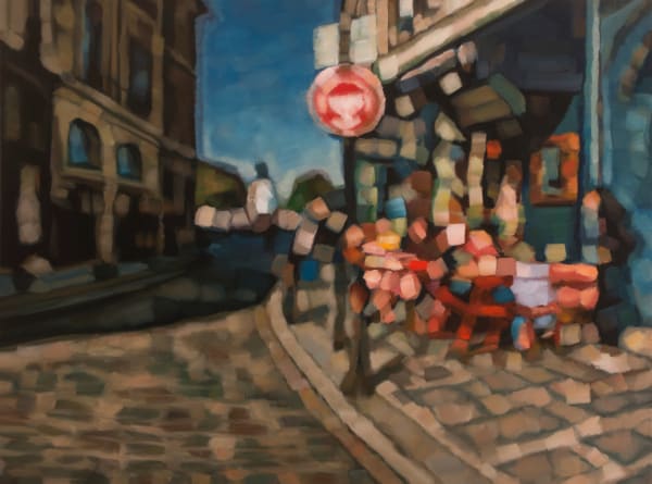 Mishael Coggeshall-Burr, Ile de la Cite, 2019