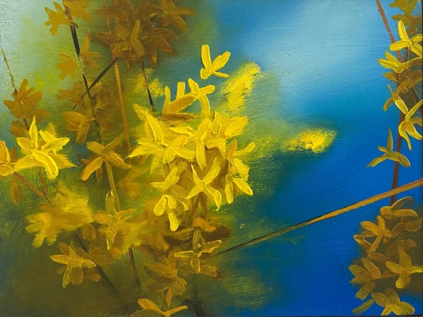 Wilhelm Neusser, Forsythia (2014), 2020