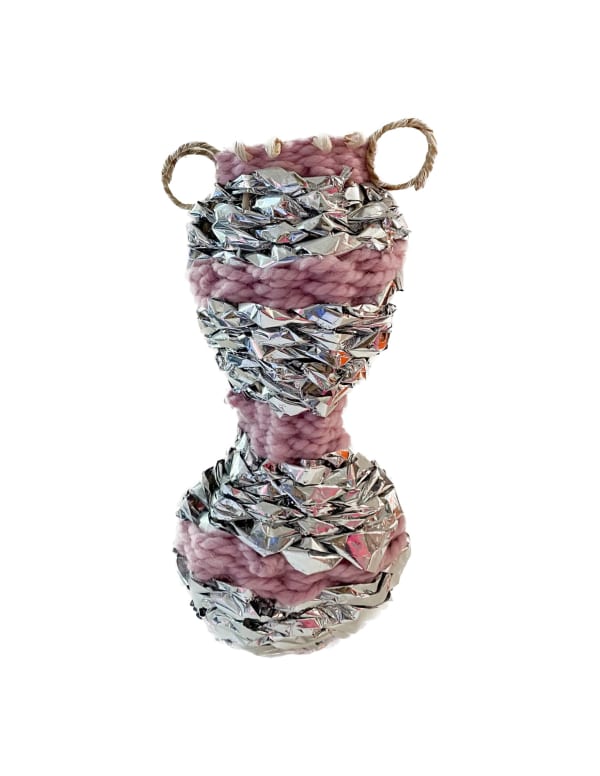 Alex McClay, Silver Vessel I, 2022