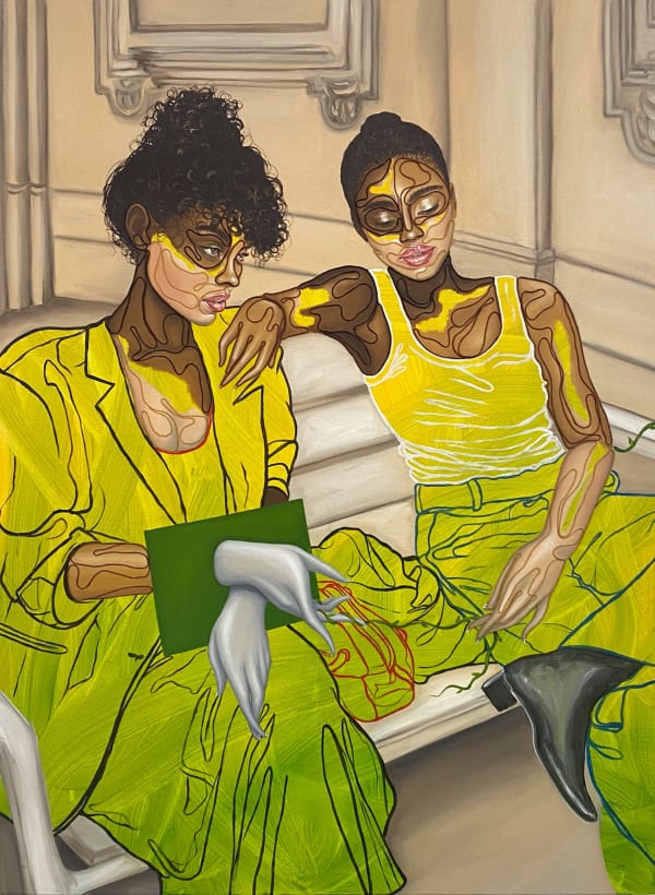 Rugiyatou Ylva Jallow, Entranced unknowingly, 2024
