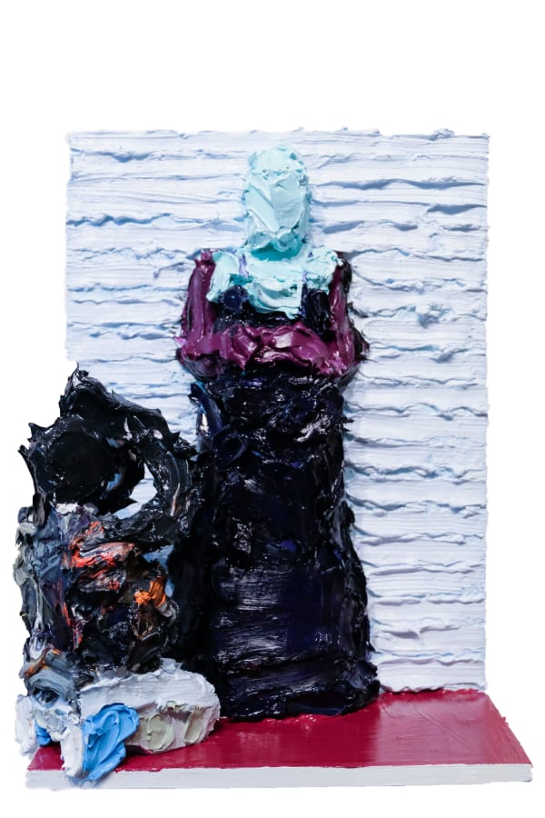 Lavaughan Jenkins, you are my obsessive thoughts, 2019