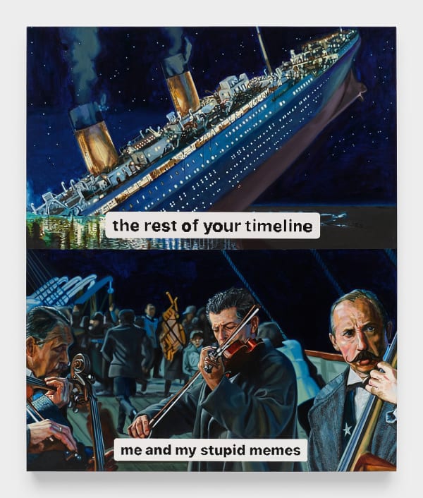 Christine Tien Wang, Titanic Musicians, 2023