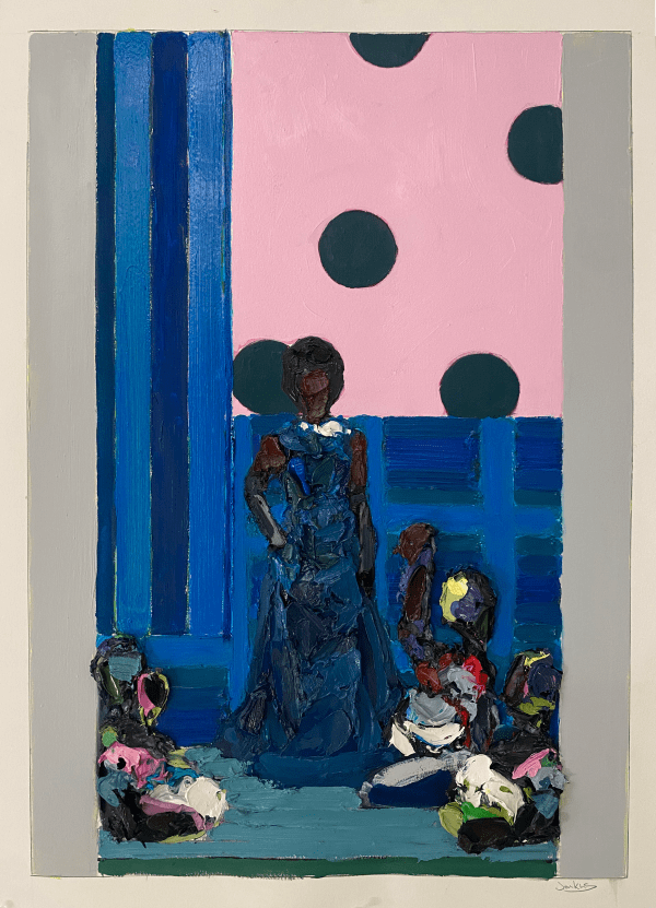 Lavaughan Jenkins, Rare Form , 2021