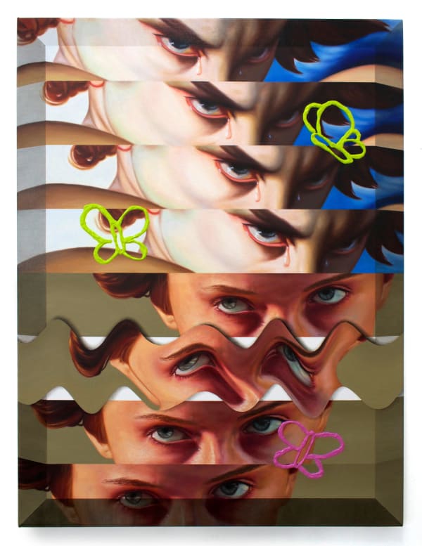 Katelyn Ledford, Compare/Despair, 2019