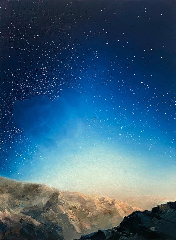 Wilhelm Neusser, Nightglow (2313), 2023