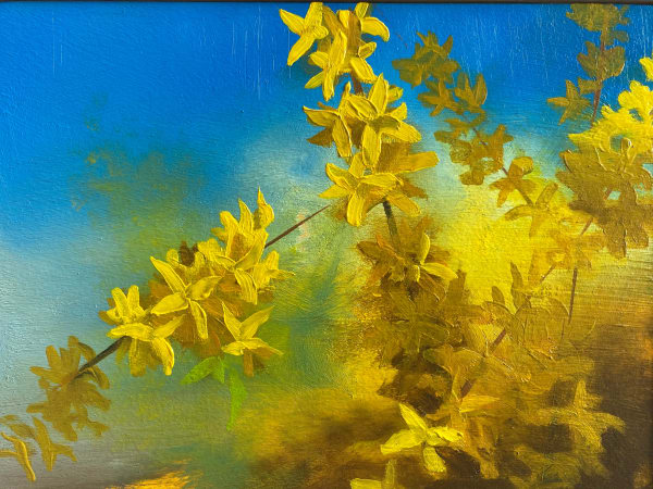 Wilhelm Neusser, Forsythia (2016), 2020