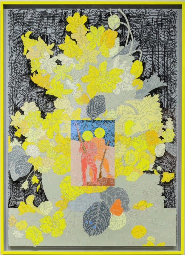 Samuel Stabler, Untitled (Combine), 2021