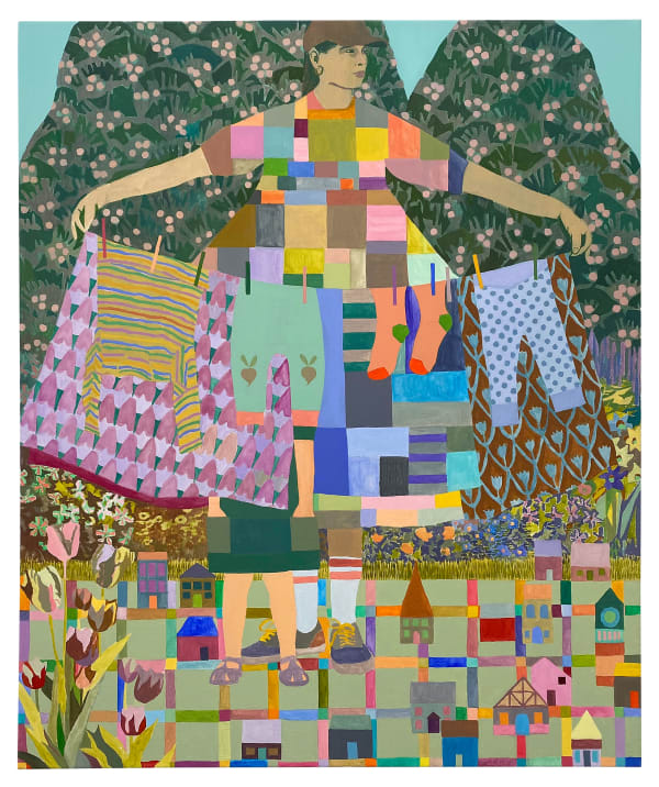 Elizabeth King Stanton, Hide + Seek, 2024