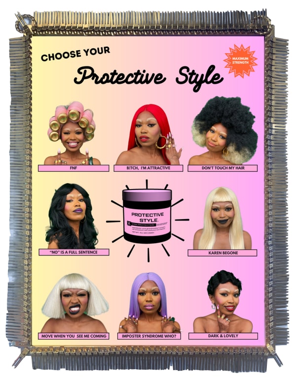 Autumn Breon, Choose Your Protective Style, 2023