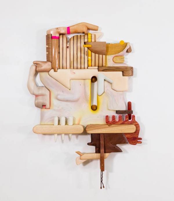 Cathy Della Lucia, Fridge Landscape 1, 2024
