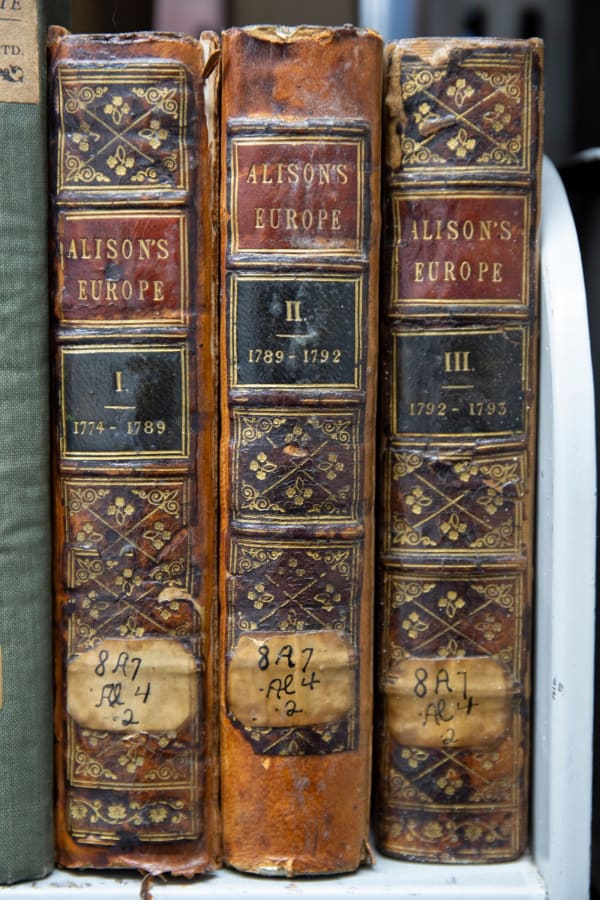 Kristina McComb, Boston Athenaeum 9176, 2021