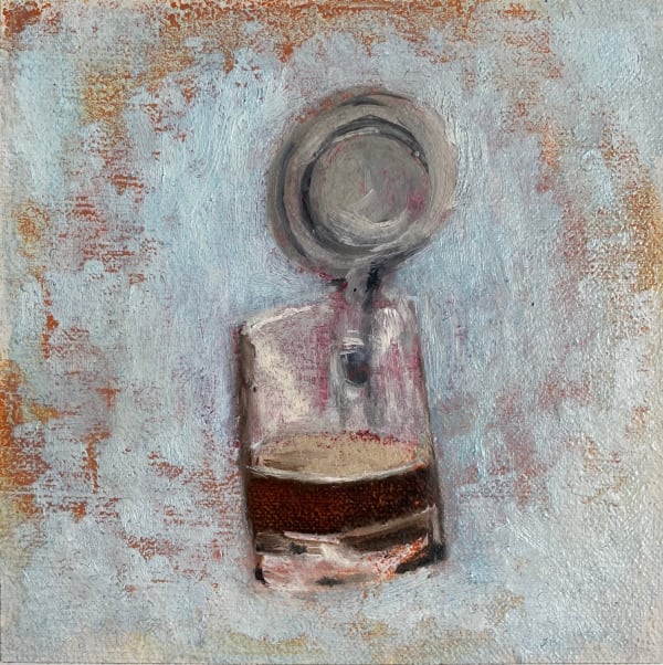 Coral Woodbury, Bierkrug (Käthe Kollwitz), 2021