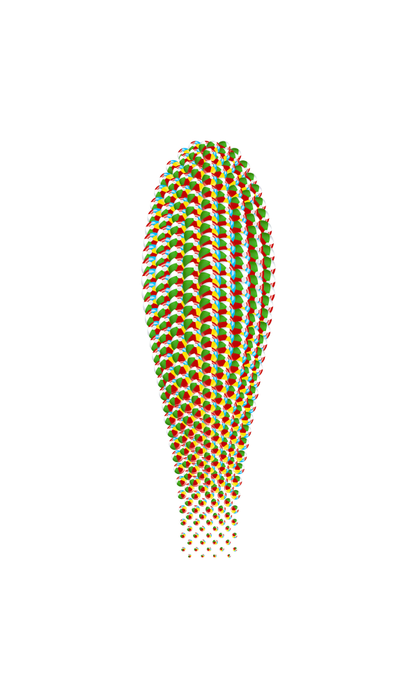Cassandra C. Jones, Golden Torch, 2019