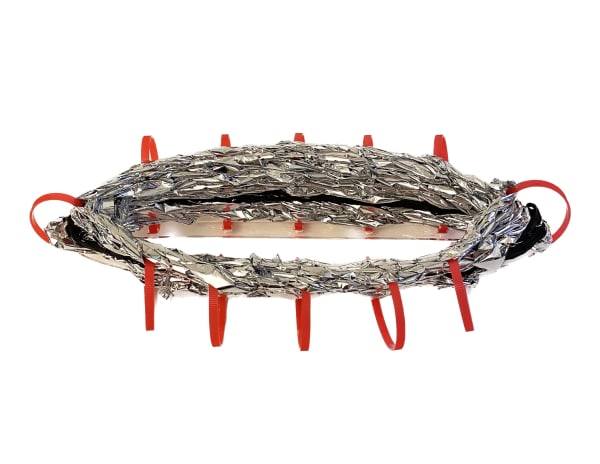 Alex McClay, Silver Vessel II, 2023