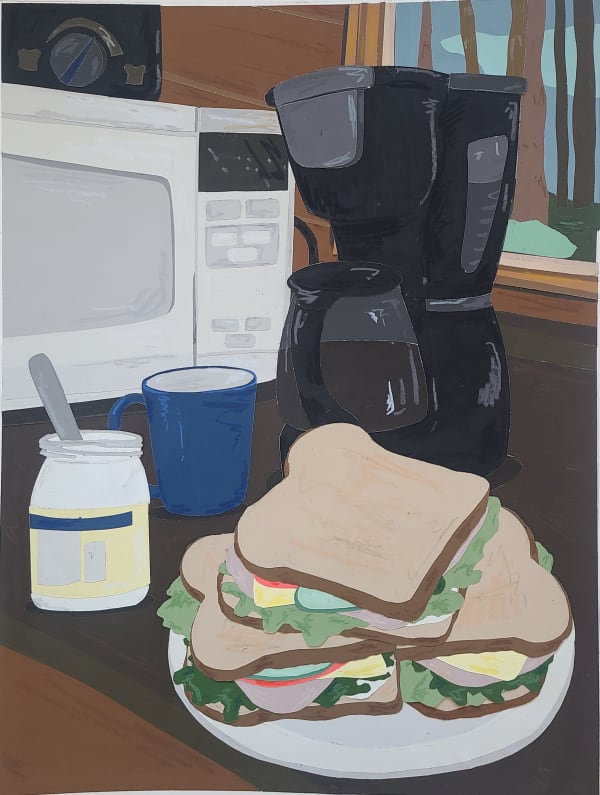 Allison Baker, Four days and $100 worth of Sandwiches -or- Bread is really, really expensive in Alaska, 2023