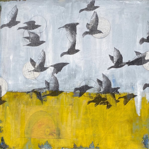 Holly Harrison, Murmur (With Circles), 2020