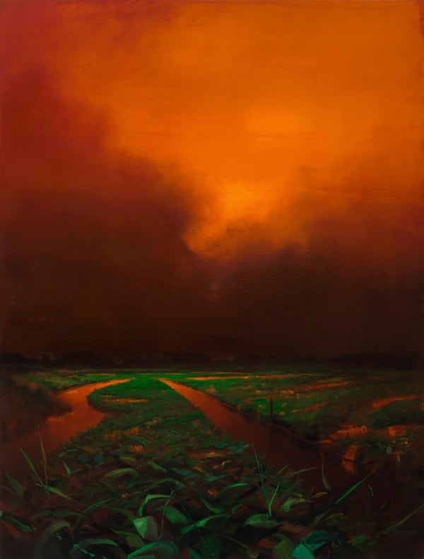Wilhelm Neusser, March (2031), 2020