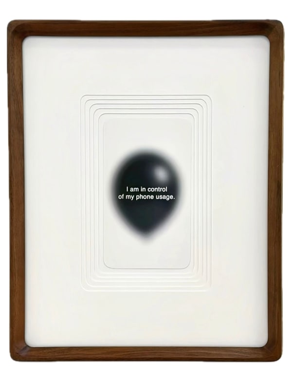 Cassandra C. Jones, Framed Affirmation Cards, 2025
