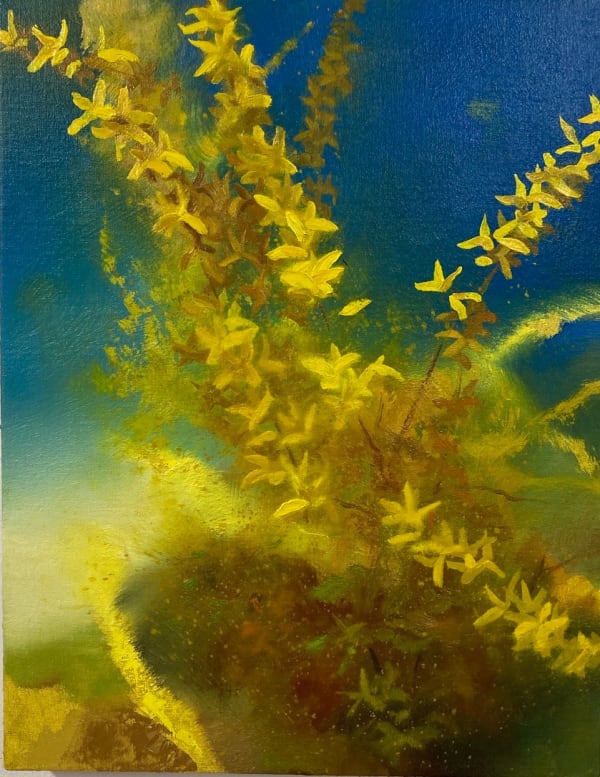 Wilhelm Neusser, Forsythia (2019), 2020