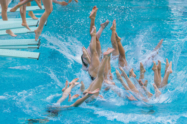 Pelle Cass, MIT at BU Dive Meet, Legs, 2023