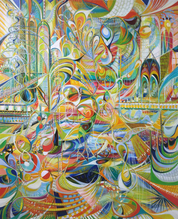 Natalia Wróbel, There is a Universe Inside of You II, 2018
