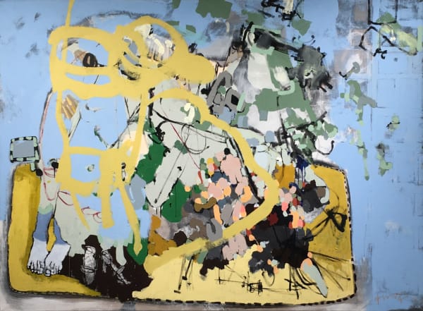 Anna Schuleit Haber, Panel 2, 2011-2017