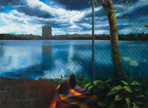 Wilhelm Neusser, Picnic (2038), 2020