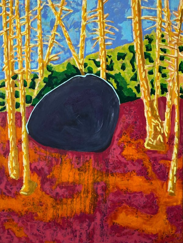 Richard Keen, Flat Rock No. 04 (Dresden), 2022