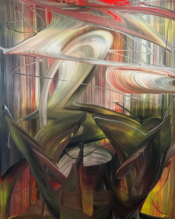 Joshua Jefferson, Round and Round, 2025