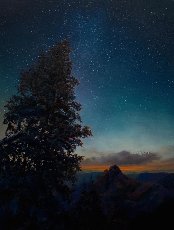 Wilhelm Neusser, Dusk (2316), 2023