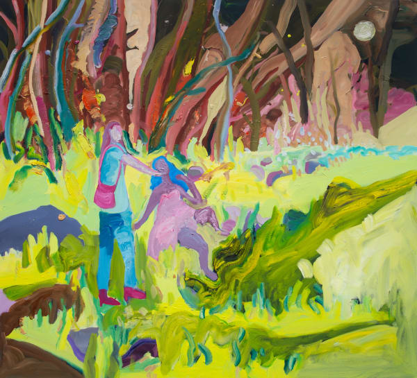 James Parker Foley, Night-Feeding, 2021
