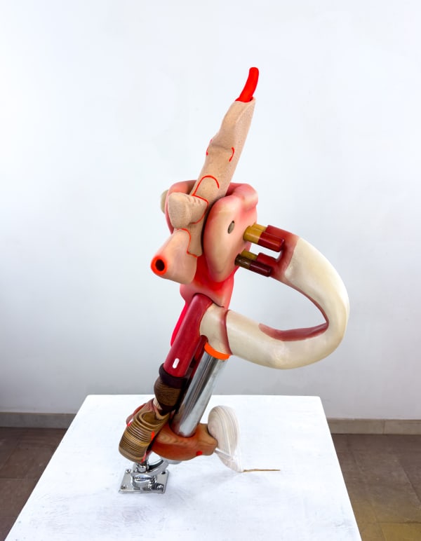 Cathy Della Lucia, Trolling (strawberries and burnt tongues), 2023